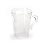 Plastic Coffee Mugs - 8 Count
