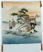 Daimyo Carriage Scene (5103)