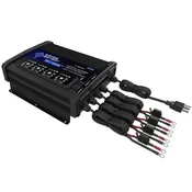 4 Bank 12V On-Board Marine Battery Charger
