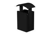 Airi 33-Gallon Trash Receptacle with Side Door
