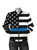American Flag Stars Bomber Jacket