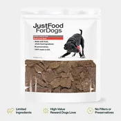 Beef Liver Bark Treat 5 oz