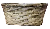 #01804S – 6″ Peanut Basket {Stained}