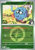 Ascended Heroes: 007/217 Erika's Tangela Energy Symbol Reverse Holo