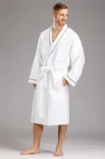 Texere Men's Modal Kimono Bathrobe with Quilted Design