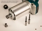 8mm Collet for Makita Compact Routers