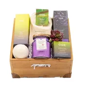 Lavender Spa Basket | Delivery