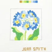 Blue Primrose Coaster