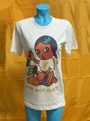 Begonia Girl Unisex Short Sleeve T-Shirt | LWP x Karla Jacome Collab