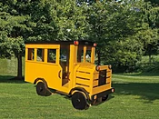 10' School Bus - Texas Backyard Structure