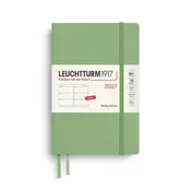2027 Leuchtturm Paperback Weekly Planner B6+