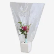Jetwrap Budvase Floral Delivery Sleeve #605 (8 x 20 x 28″)