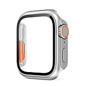 2 in 1 (41MM) PC material half pack case with screen protector for Apple Watch  Series 9/8/7