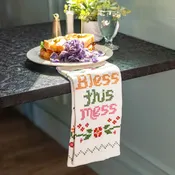 Bless This Mess Dishtowel