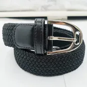 Black Stallion Designs - Woven Web Belt - Stirrup Buckle