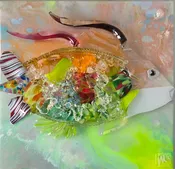 Fish 28 12x12