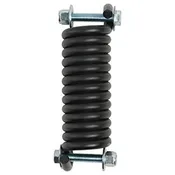 Standard Black Torsion Spring with Hardware