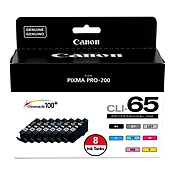 Canon CLI-65 Eight Color Ink Tank Value Pack - The Camera Exchange