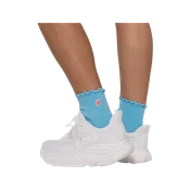 Bright Saturday Ruffle Socks