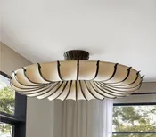 Arteriors Home Chambers Flush Mount  | Rebound Furniture & Consignment | Woodland Hills