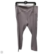 Athletic Leggings By Lululemon In Purple, Size: L
