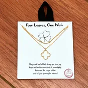 Four Leaf Clover Necklace