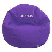 ComfyBean Bean Bag Chair COVERS ONLY - NO FILLING - Also Available Cotton or Waterproof liner - Filling Not Included