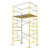 11 ft Stationary Scaffold Tower Bundle