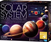 3D Glow Solar System Model Kit