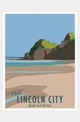 Muted Colors 8" x 10" Travel Art Prints