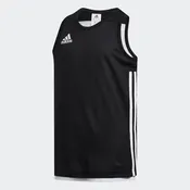 adidas 3G SPEED Reversible Basketball Jersey | Black-White | Kid's