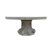 Antique Belgian Bluestone Table (T-3245)