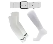 Baseball & Softball Sock + Arm Sleeve + Belt Set