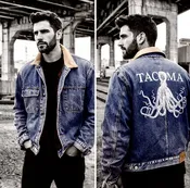Vintage Men's Ralph Lauren Polo Denim with Tacoma Octopus Men's / Size XL — T-Town Apparel