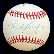 1984-90 Hall of Fame Pitchers Signed OAL Baseball. JSA — The Bullpen Sports Collectibles