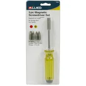 Allied Tools 5 Pc. Magnetic Screwdriver Set