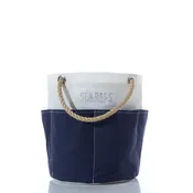All Purpose Navy Tool Bucket Bag