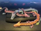3D printed Dragon — 307 Forge