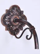 Bronze Escutcheon with Copper Spout – To order, please email info@relicsaz.com with quantity and shipping address and we will send an invoice with secure payment link.