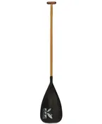 Axel II Hybrid Single Bend Outrigger Paddle