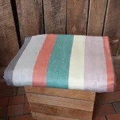 Colorful Alpaca Wool Blanket