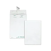 CATALOG MAILERS, DUPONT TYVEK, #6 1/2, CHEESE BLADE FLAP, REDI-STRIP CLOSURE, 6 X 9, WHITE, 100/BOX