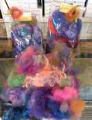 Curly Locks Wool Roving