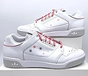 Adidas White Gray SlamCourt Original Sneakers
