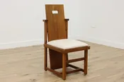 Arts & Crafts Vintage Prairie School Chair #56482