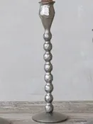 9.5" Hand Forged Cast Iron Ball Taper Holder