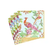 CHELSEA BIRDS CELAEDON – NAPKIN COCKTAIL 16581C