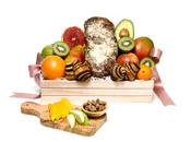 Classic Bakery & Fruits Gift Basket