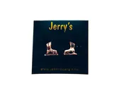 Jerry's Figure Skate Earrings - 3 Colors