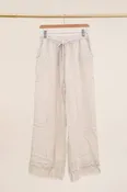 100% Linen Pants 82750